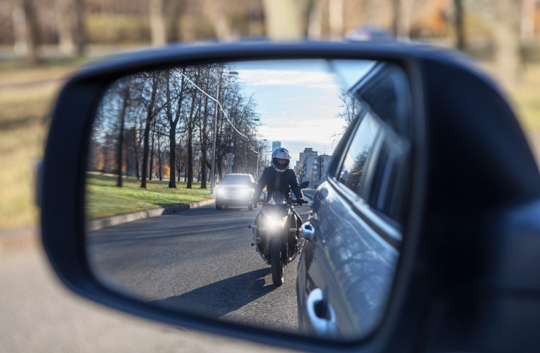 Check Mirrors and Blind Spots