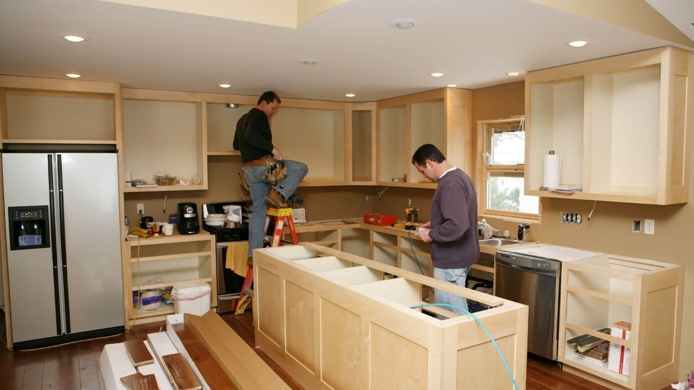 Kitchen Remodelling Services