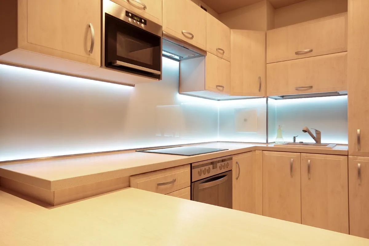 New Lighting To Your Kitchen Cabinets