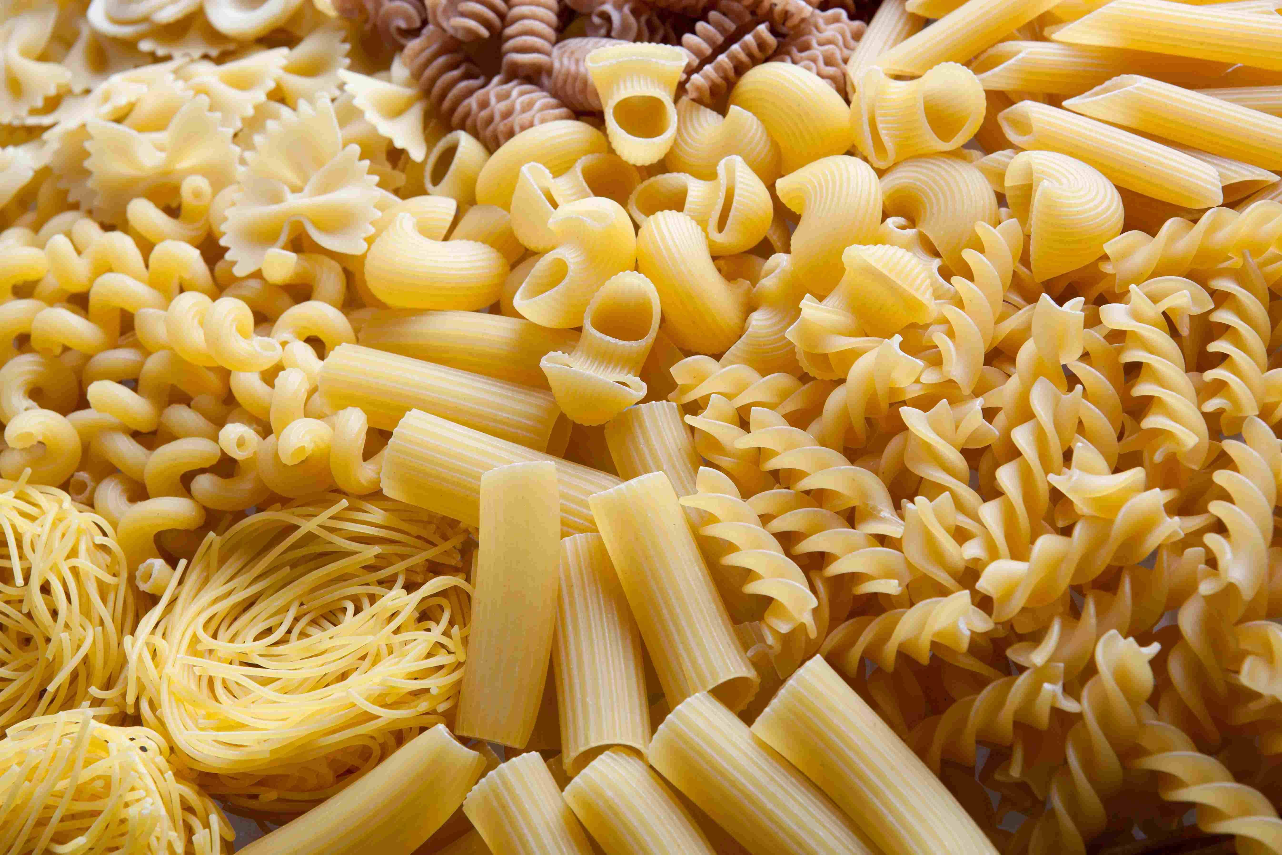 Types of pasta